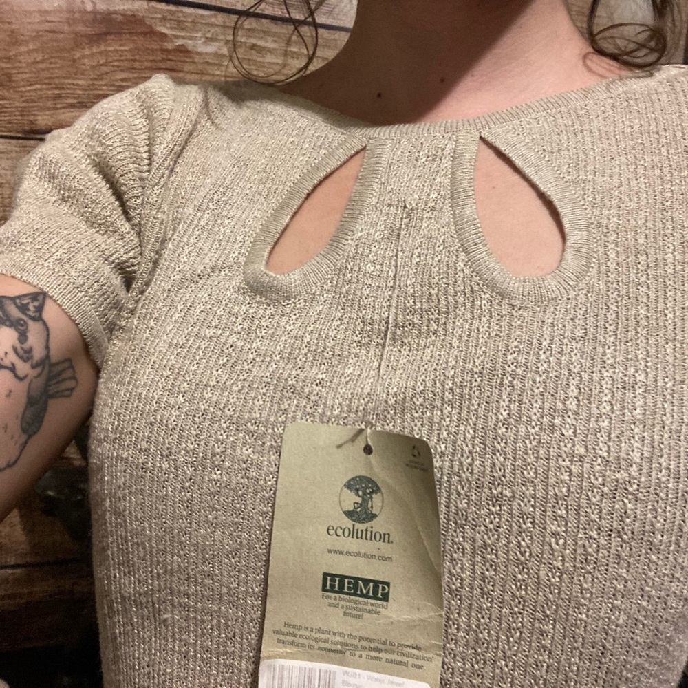 Ecolution hemp shirt